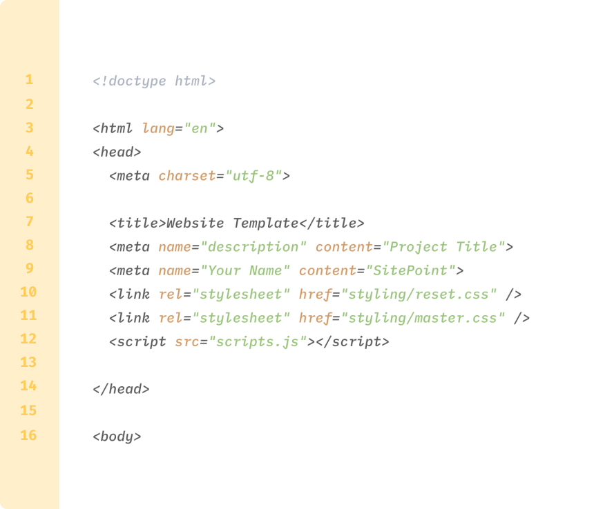 code